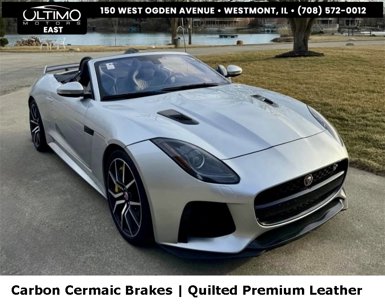 Used 2017 Jaguar F-TYPE SVR