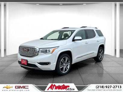 Used 2017 GMC Acadia Denali w/ Technology Package