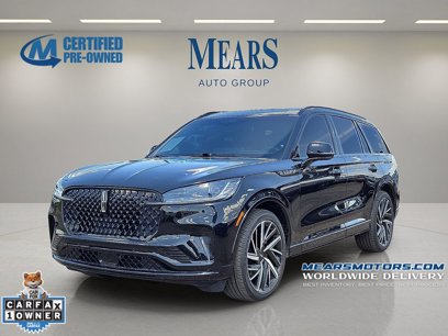 Used 2025 Lincoln Aviator Black Label w/ Jet Appearance Package
