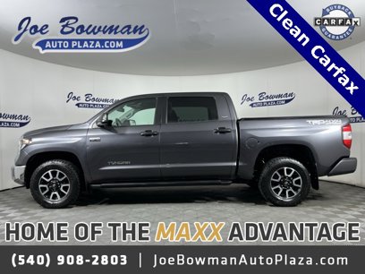Used 2020 Toyota Tundra SR5 w/ TRD Off-Road Package
