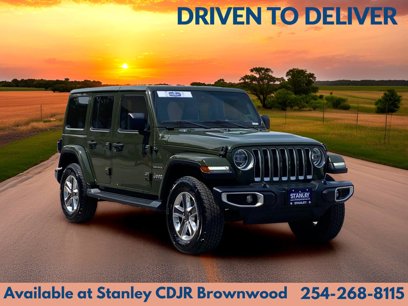 Used 2021 Jeep Wrangler Unlimited Sahara