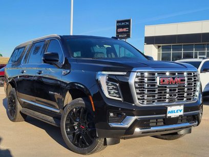 New 2025 GMC Yukon XL Denali w/ Advanced Technology Package