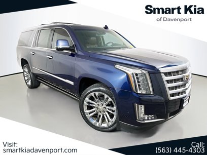 Used 2019 Cadillac Escalade ESV Premium Luxury w/ LPO, Radiant Package