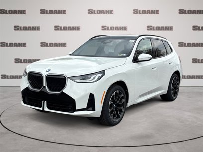 New 2025 BMW X3 xDrive30 w/ Premium Package