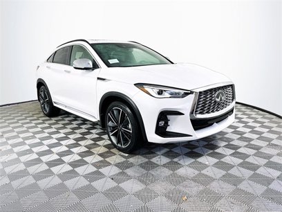 New 2025 INFINITI QX55 Luxe w/ Accent Package