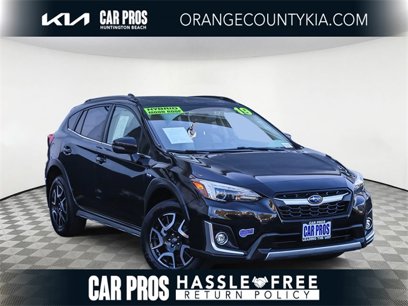 Used 2019 Subaru Crosstrek Hybrid w/ Moonroof Package w/Navigation