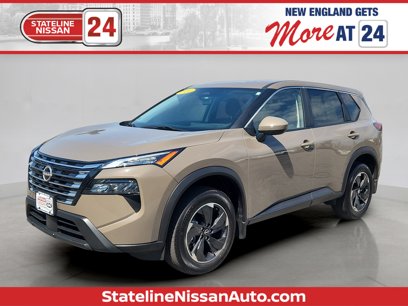 Certified 2024 Nissan Rogue SV
