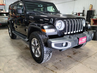 Used 2019 Jeep Wrangler Unlimited Sahara