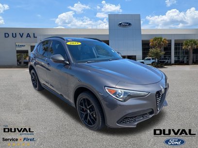 Used 2019 Alfa Romeo Stelvio Ti Sport w/ Quick Order Package 22S Sport