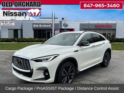 Used 2022 INFINITI QX55 Essential w/ Proassist Package