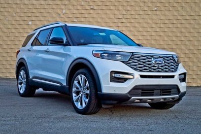 Used 2023 Ford Explorer Platinum w/ Technology Package
