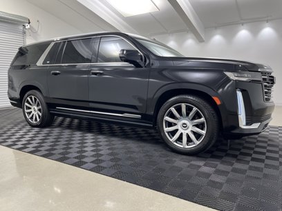 Used 2021 Cadillac Escalade ESV Premium Luxury Platinum