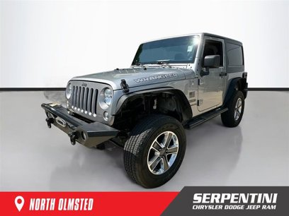 Used 2014 Jeep Wrangler Sport