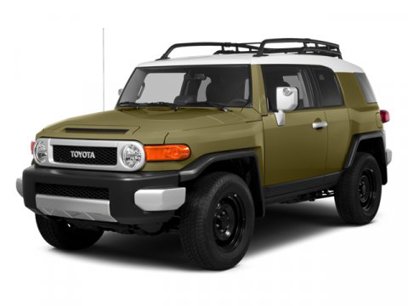 Used 2014 Toyota FJ Cruiser 4WD