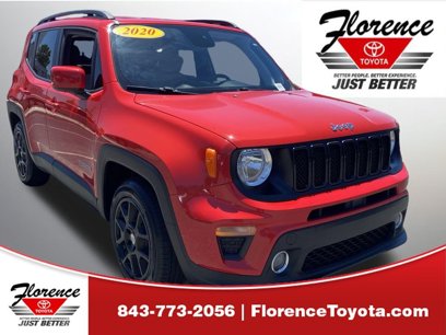 Used 2020 Jeep Renegade Latitude