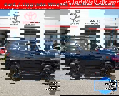Used 2023 Toyota 4Runner TRD Off-Road