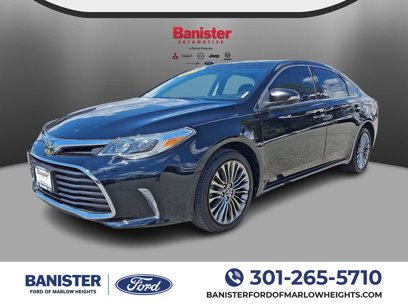 Used 2018 Toyota Avalon Limited