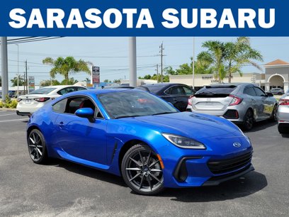 New 2025 Subaru BRZ Limited