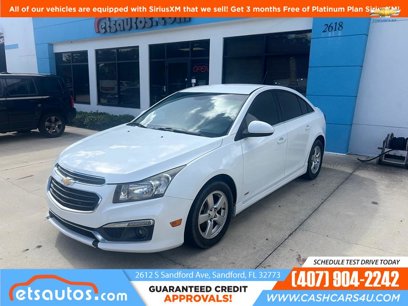 Used 2016 Chevrolet Cruze LT w/ RS Package