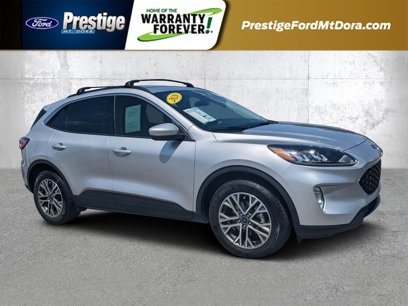 Certified 2020 Ford Escape SEL