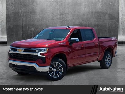 New 2024 Chevrolet Silverado 1500 LT