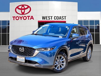 Used 2022 MAZDA CX-5 AWD 2.5 S w/ Preferred Package