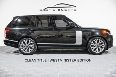 Used 2021 Land Rover Range Rover Westminster Edition