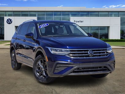 Used 2024 Volkswagen Tiguan SE
