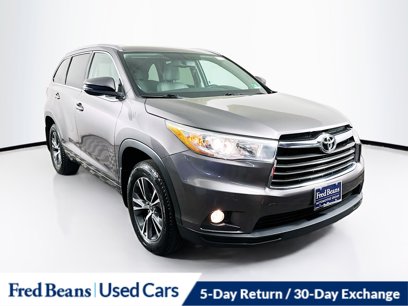 Used 2016 Toyota Highlander XLE