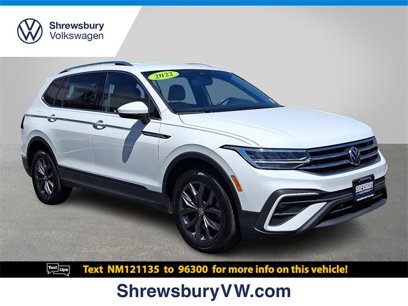 Used 2022 Volkswagen Tiguan SE
