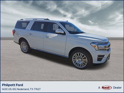 New 2024 Ford Expedition Max Limited