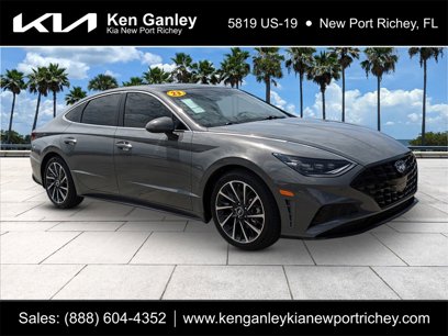 Used 2023 Hyundai Sonata Limited w/ Cargo Package