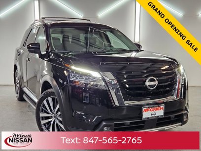 Certified 2022 Nissan Pathfinder Platinum w/ Cargo Package