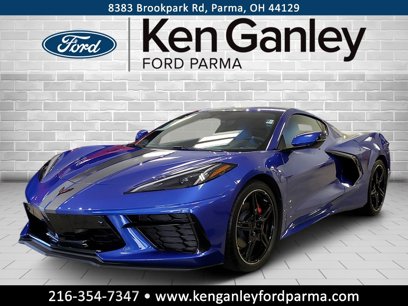 Used 2023 Chevrolet Corvette Stingray Premium Cpe w/ Battery Protection Package
