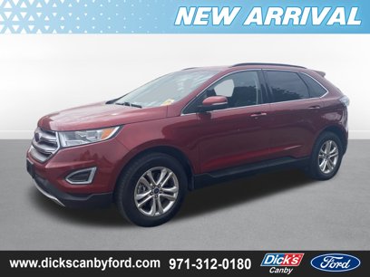 Used 2017 Ford Edge SEL w/ Equipment Group 201A