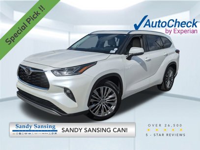 Used 2021 Toyota Highlander Platinum