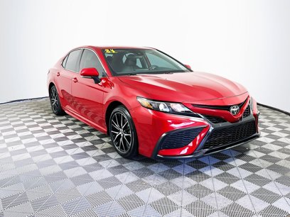 Used 2024 Toyota Camry SE