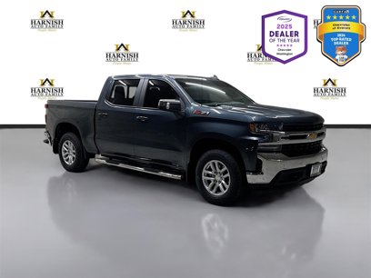 Used 2021 Chevrolet Silverado 1500 LT w/ Z71 Off-Road Package