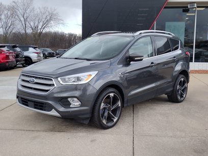 Used 2018 Ford Escape Titanium w/ Ford Safe & Smart Package