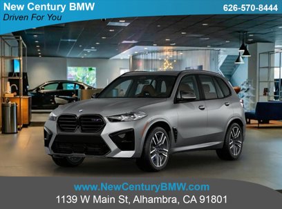 New 2026 BMW X5 M Competition w/ Executive Package