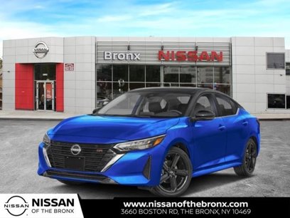 New 2025 Nissan Sentra SR w/ SR Premium Package