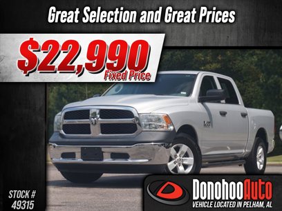 Used 2018 RAM 1500 Tradesman w/ Popular Equipment Group