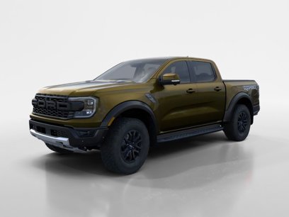 New 2025 Ford Ranger Raptor