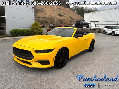 Used 2024 Ford Mustang Convertible w/ Mustang Nite Pony Package