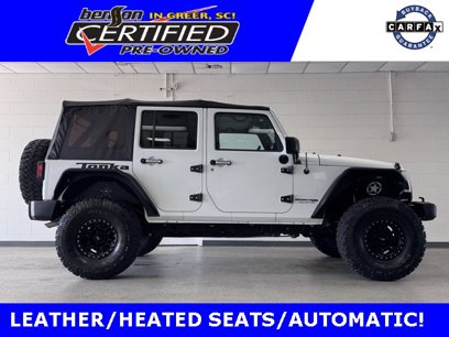 Used 2018 Jeep Wrangler Unlimited Sahara w/ Connectivity Group