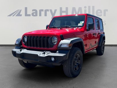 New 2025 Jeep Wrangler Sport