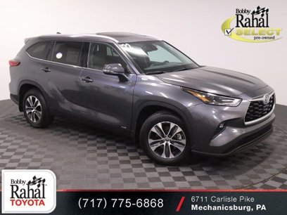 Used 2022 Toyota Highlander XLE