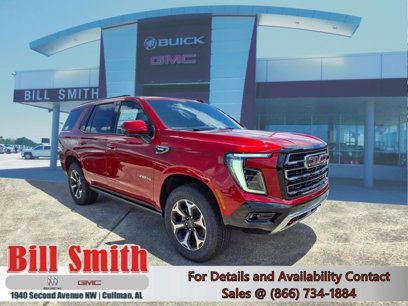 New 2025 GMC Yukon AT4
