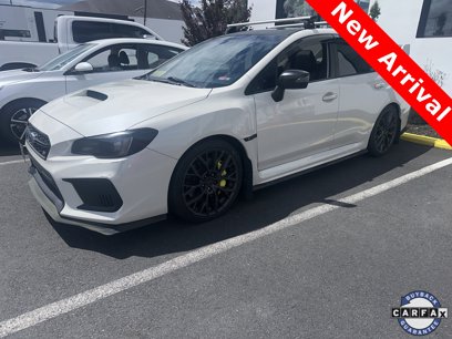 Used 2018 Subaru WRX STI Limited