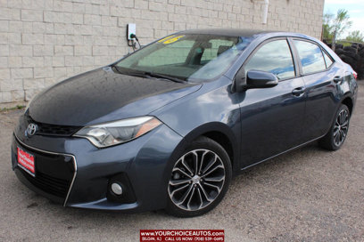Used 2016 Toyota Corolla S Special Edition